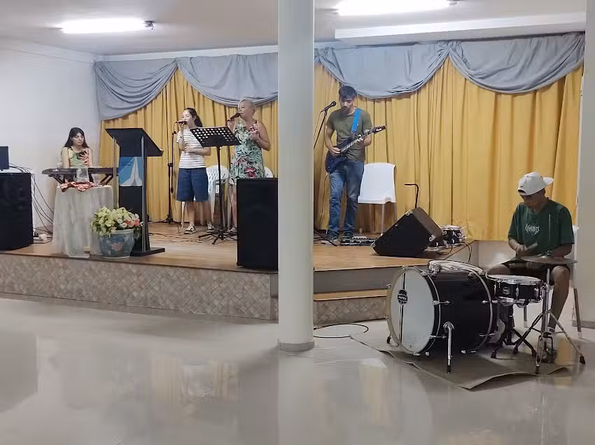 Iglesia R&iacute;os de Vida Mar&iacute;timo