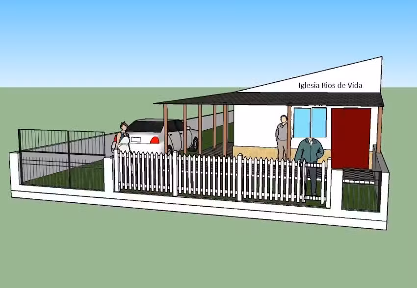 Iglesia R&iacute;os de Vida Pto Yeru&aacute;