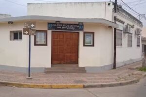 Iglesia R&iacute;os de Vida Rojas