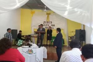 Iglesia Roca de Refugio MCyM