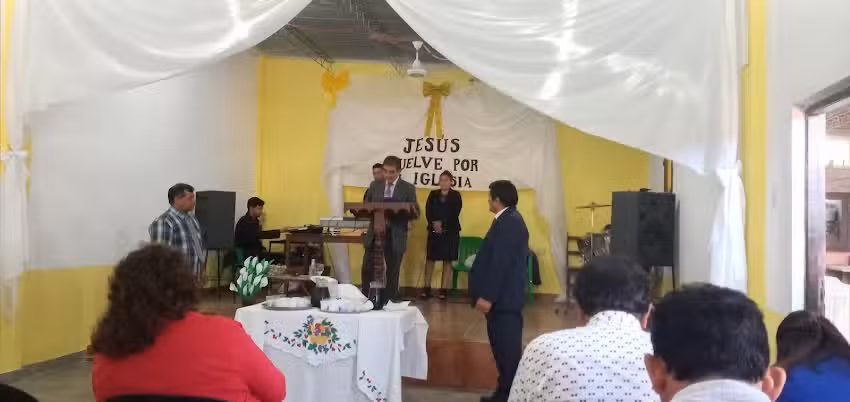 Iglesia Roca de Refugio MCyM