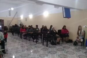 Iglesia roca de salvación