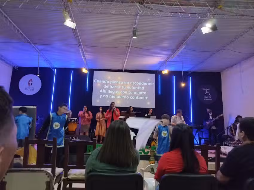 Iglesia Roca De Salvacion