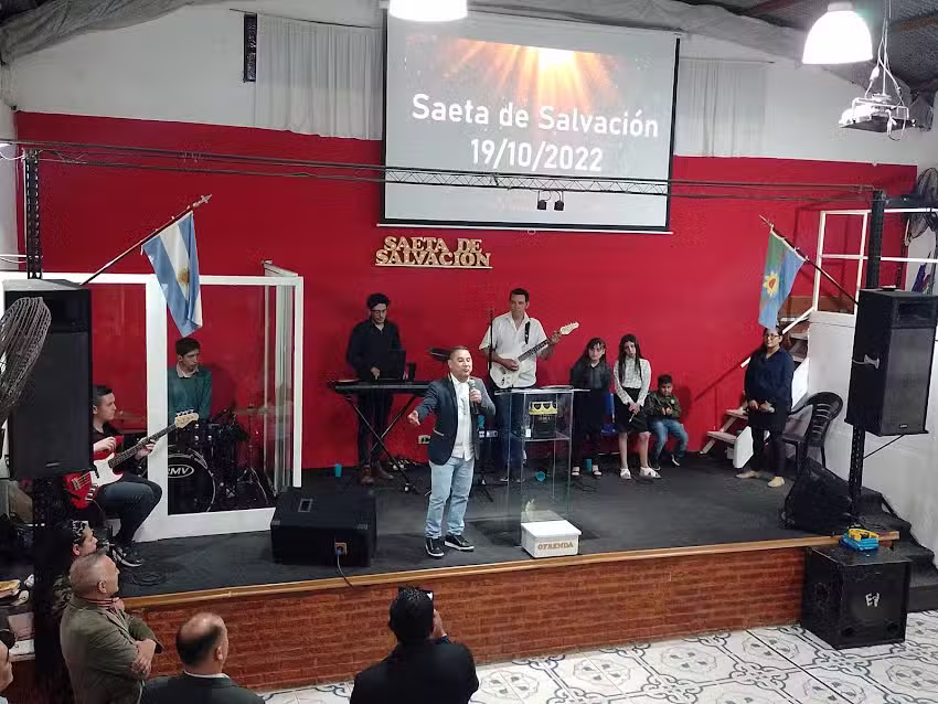 Iglesia Saeta De Salvaci&oacute;n