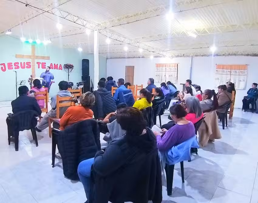 Iglesia SAFEMI Para todo el BARRIO