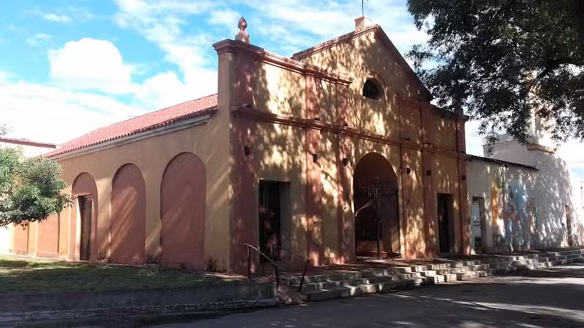 Iglesia San Antonio de Padua, Fray Mamerto Esqui&uacute;