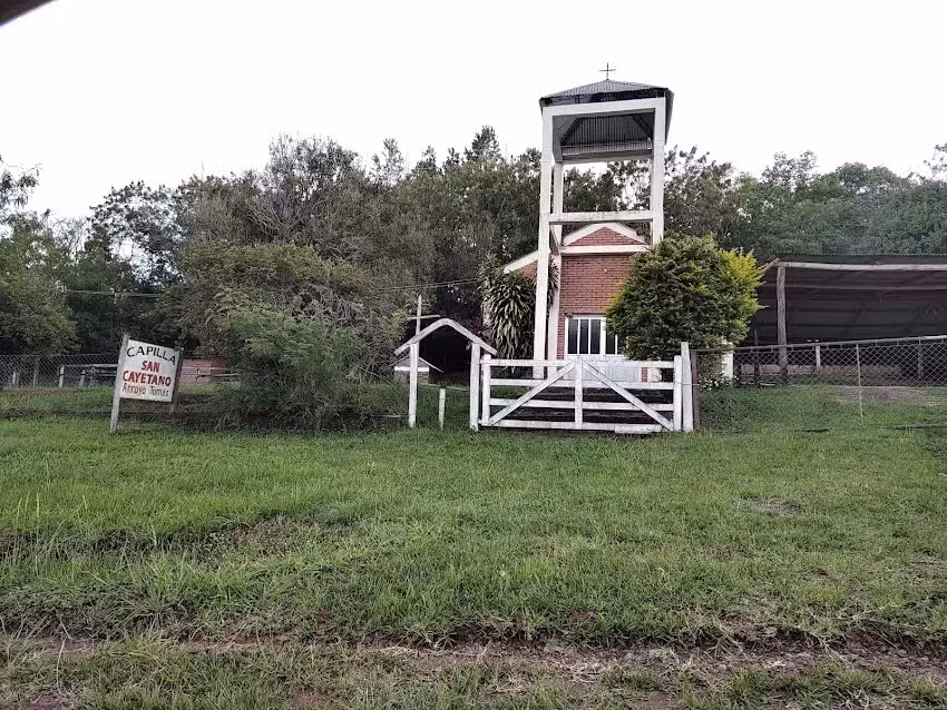 Iglesia San Cayetano Arroyo Tom&aacute;s
