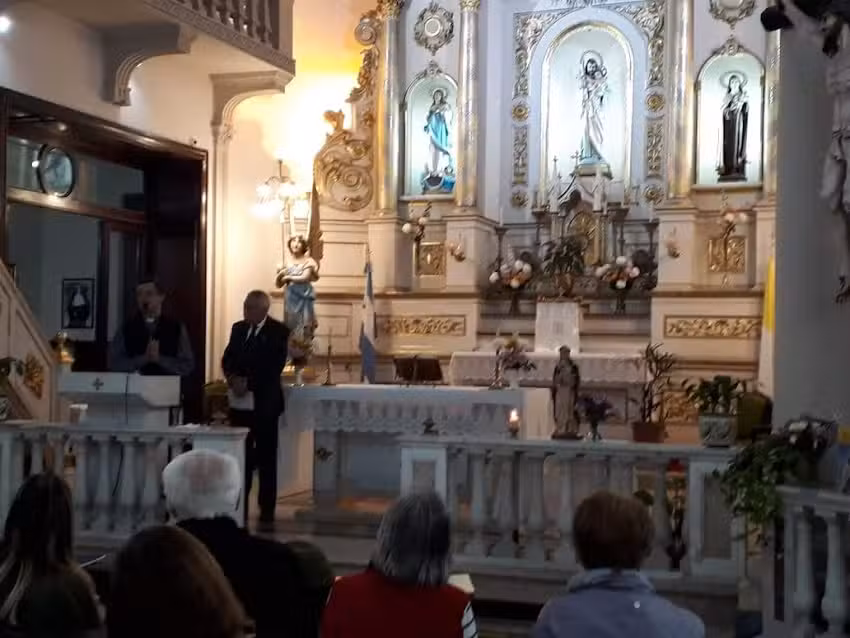 IGLESIA SAN JOS&Eacute; DE LA CARIDAD