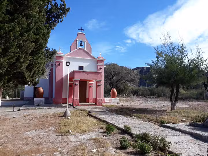 Iglesia San Jose de Las Pe&ntilde;as Blancas