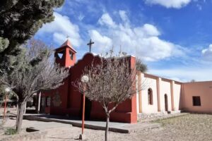 Iglesia San José de Saujil