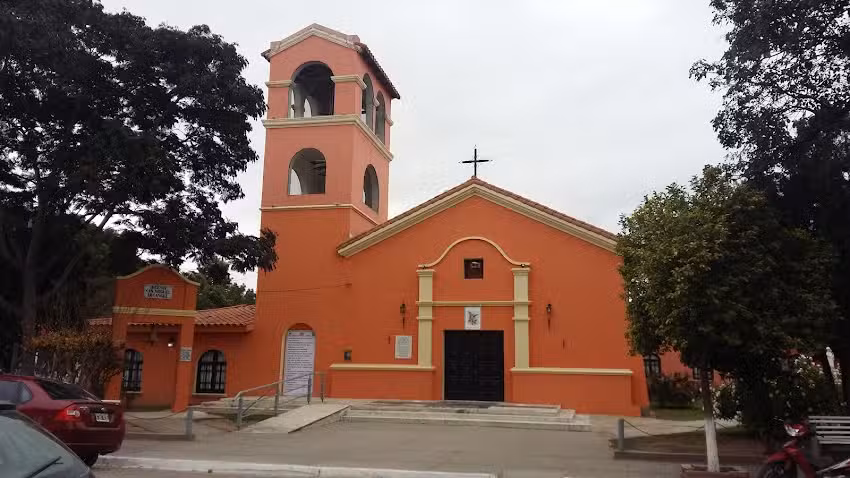 Iglesia San Miguel Arc&aacute;ngel