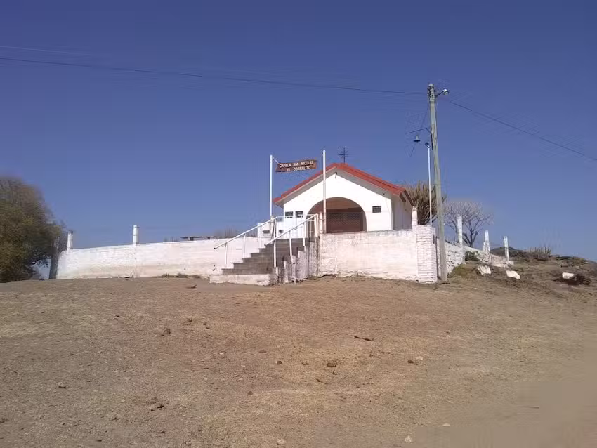 Iglesia San Nicol&aacute;s de Bari el corralito Catamarca