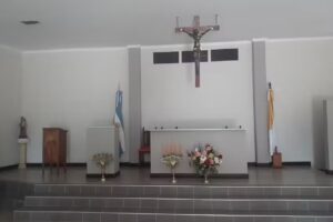 Iglesia San Pedro y San Pablo. Colonia Iturraspe