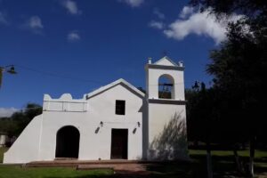 Iglesia Santa barbara, Pomancillo Oeste
