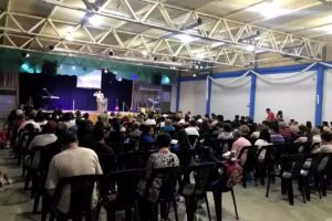 Iglesia Santuario De Fe. San lorenzo