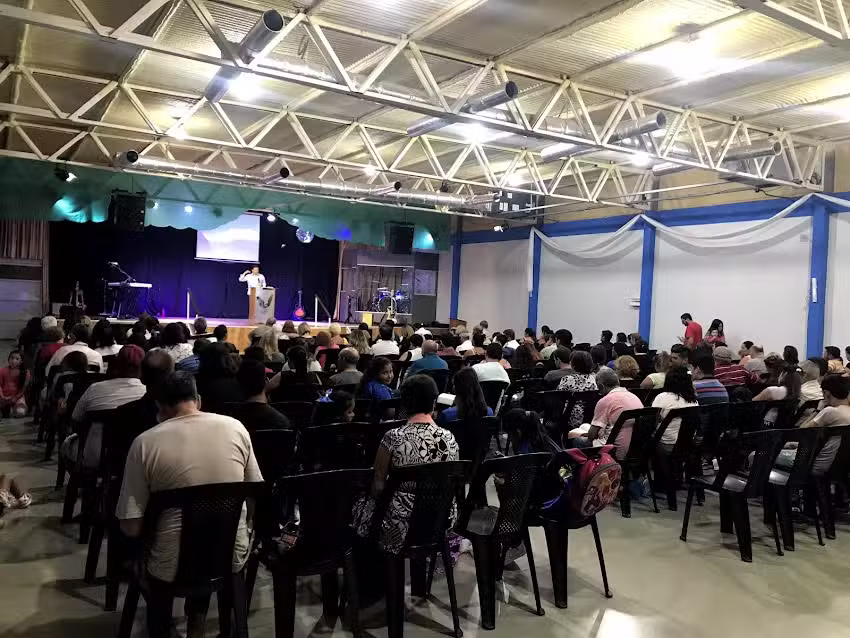 Iglesia Santuario De Fe. San lorenzo