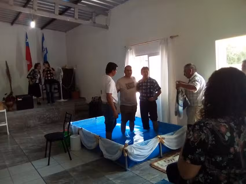 Iglesia Sendas Antiguas