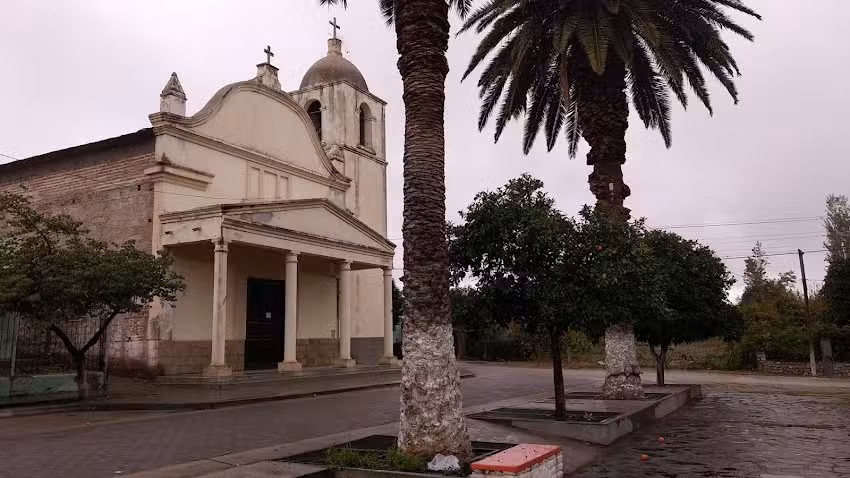 Iglesia Se&ntilde;or De La Salud &ndash; Chaquiago