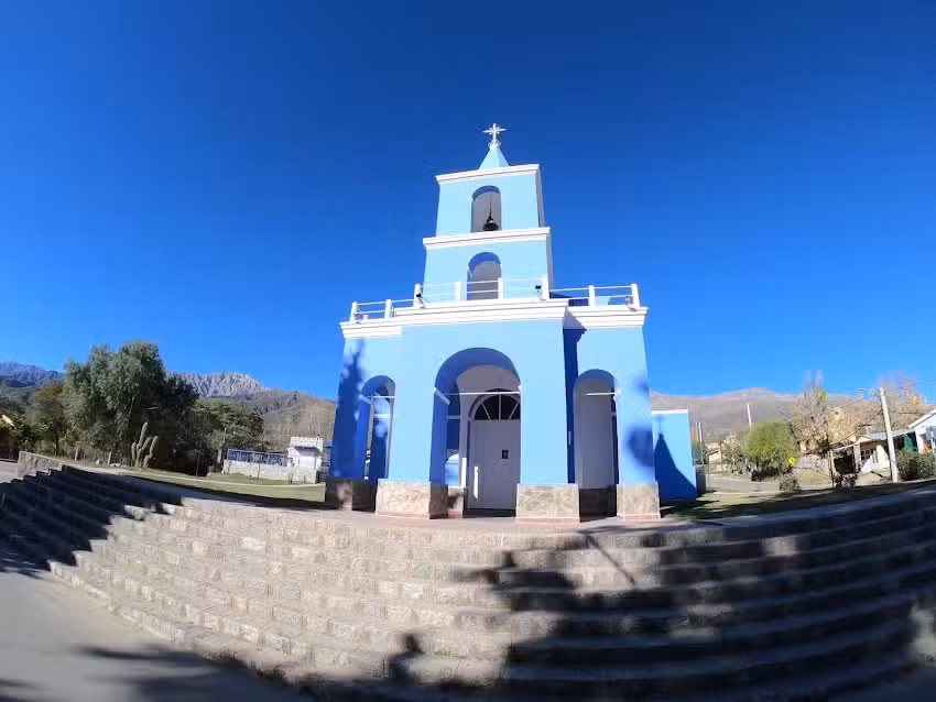 Iglesia Se&ntilde;or De La Salud.