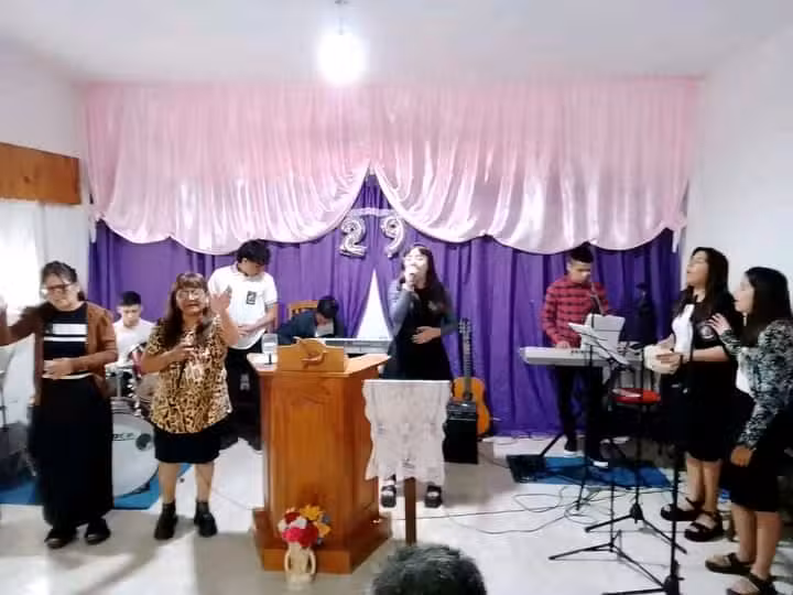 Iglesia se&ntilde;or de se&ntilde;ores