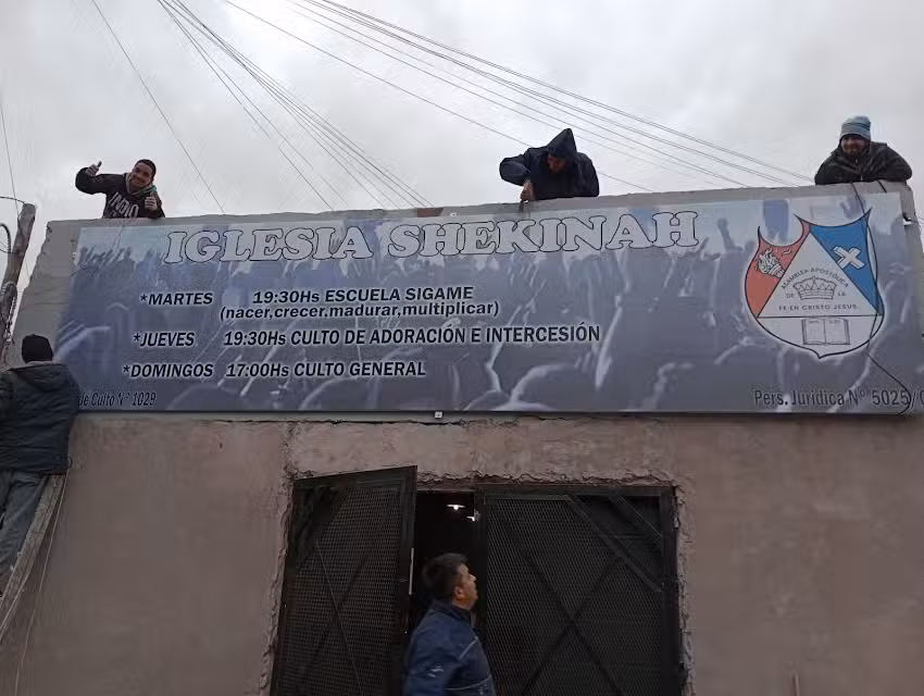 Iglesia shekinah Asamblea Apost&oacute;lica la fe en Cristo Jes&uacute;s