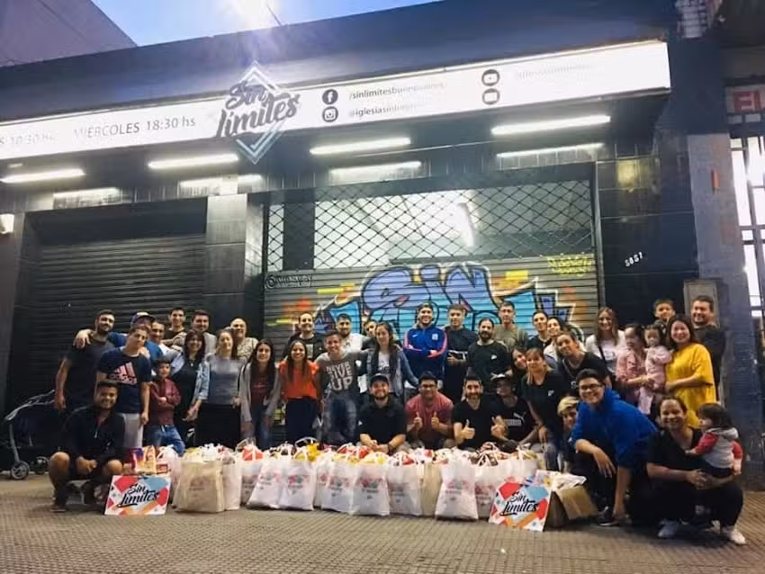 Iglesia Sin L&iacute;mites