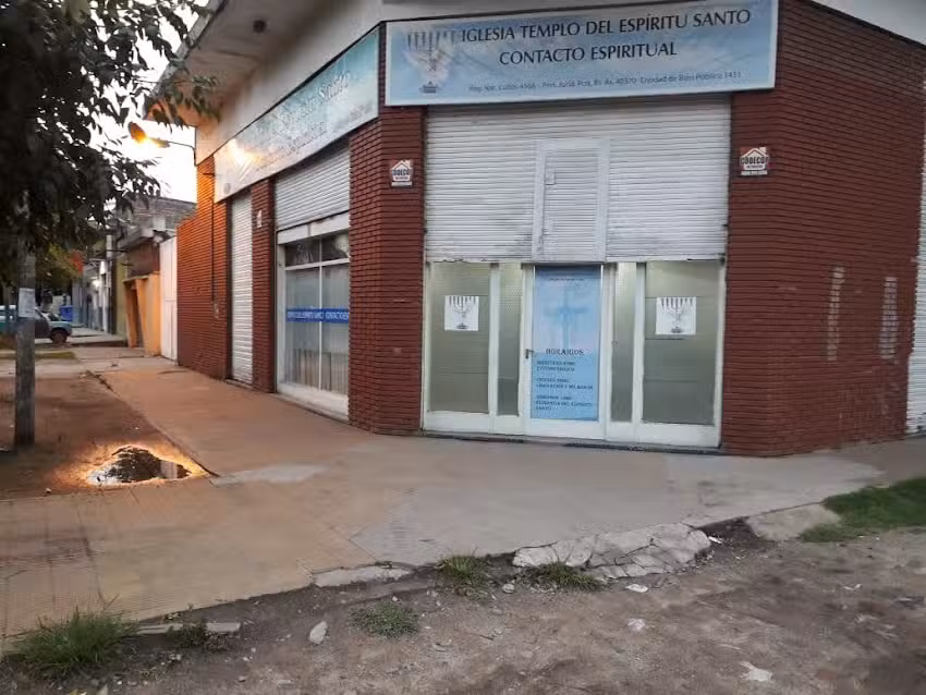 IGLESIA TEMPLO DEL ESPIRITU SANTO