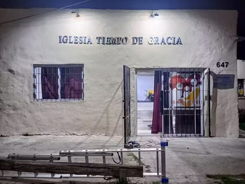 Iglesia &rdquo; tiempo de gracia&rdquo;.