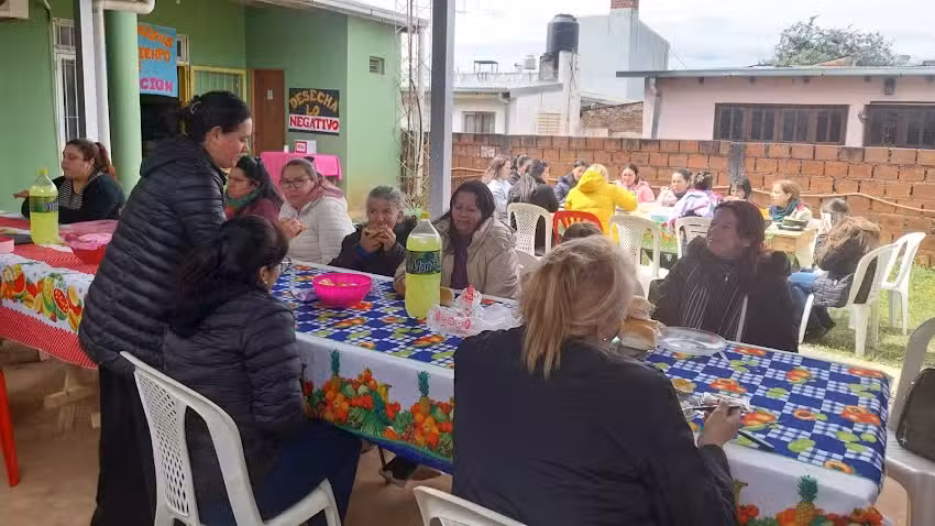 iglesia TIempo Nuevo garupa