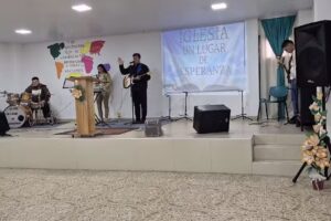 Iglesia Un Lugar De Esperanza