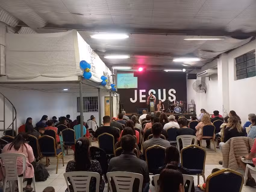 Iglesia un tiempo nuevo sobrenatural