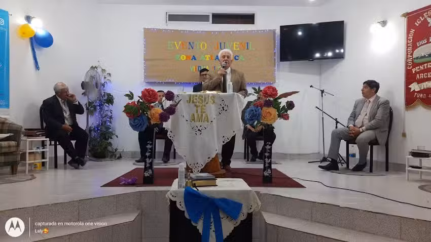 Iglesia unida metodista pentecostal Viedma
