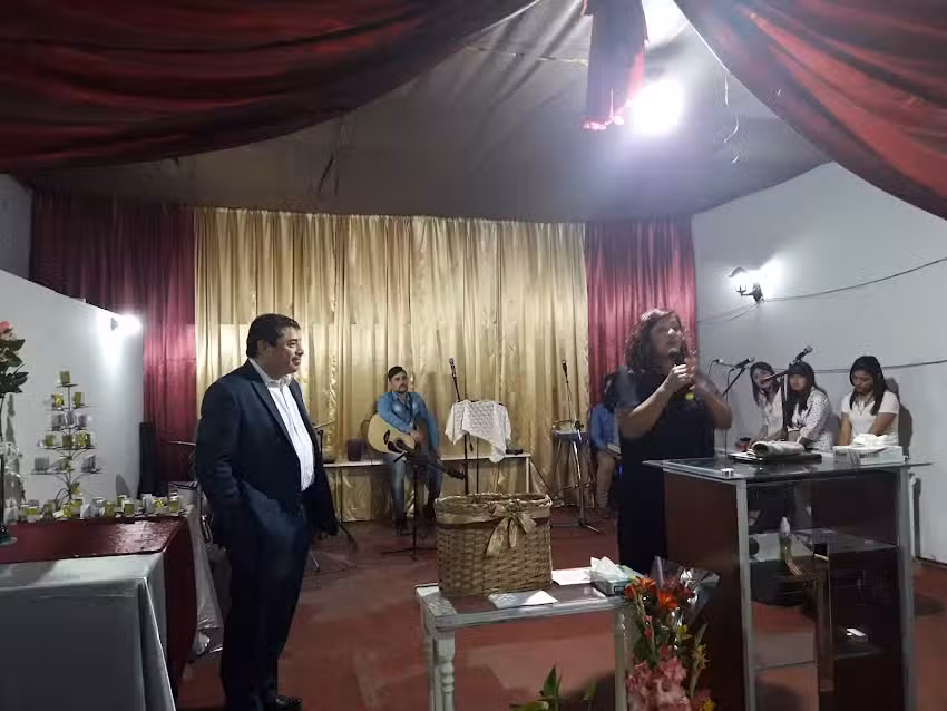 IGLESIA UNION DE FE &ndash; BURZACO