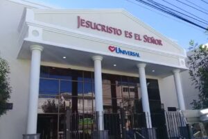 Iglesia Universal catedral Moron