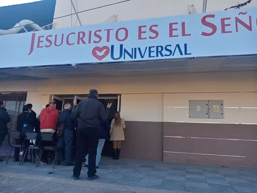 Iglesia Universal del Reino de Dios