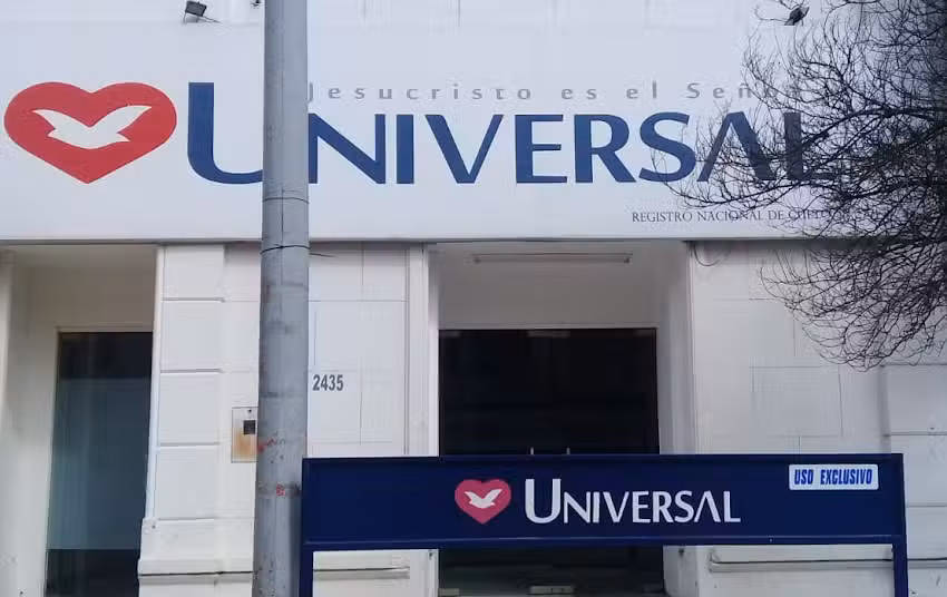 Iglesia Universal del Reino de Dios