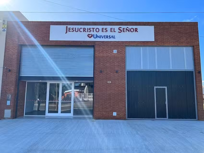 Iglesia Universal del Reino de Dios