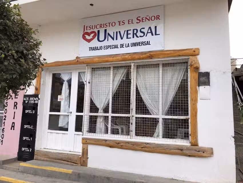 Iglesia Universal del Reino de Dios