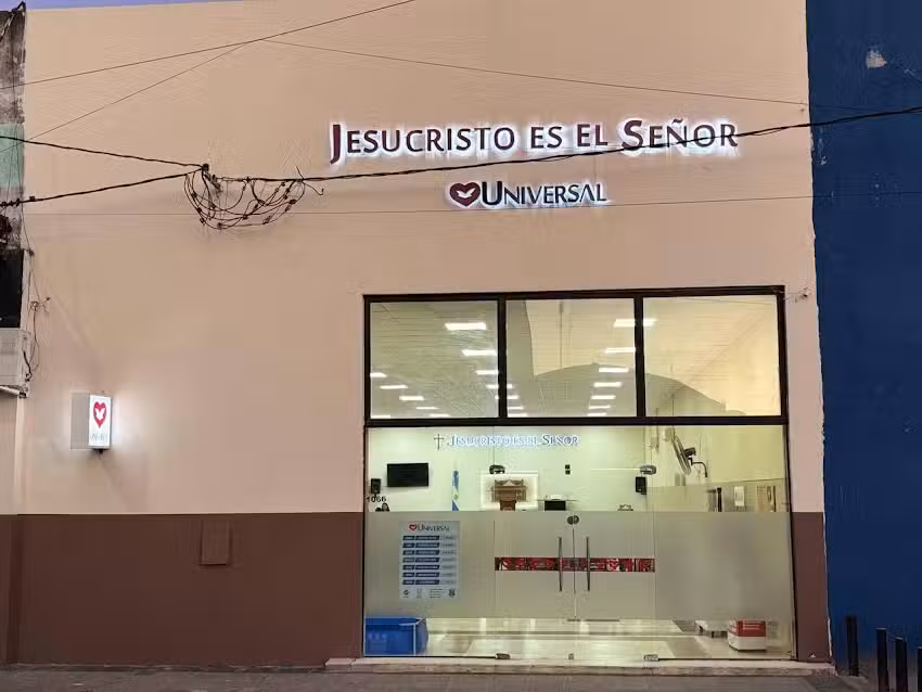 Iglesia Universal del Reino de Dios