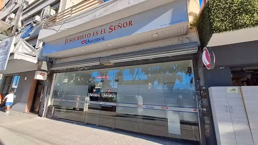 Iglesia Universal del Reino de Dios