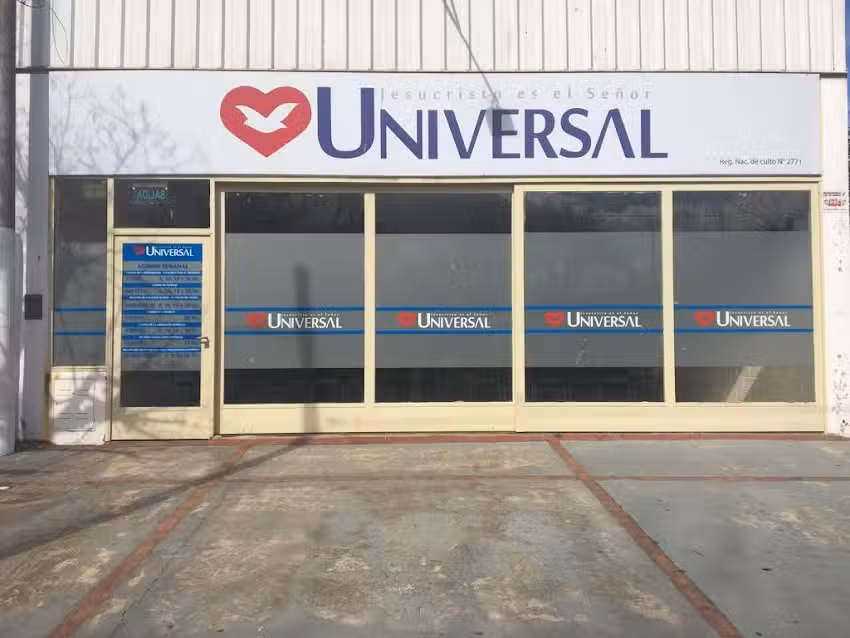 Iglesia Universal del Reino de Dios