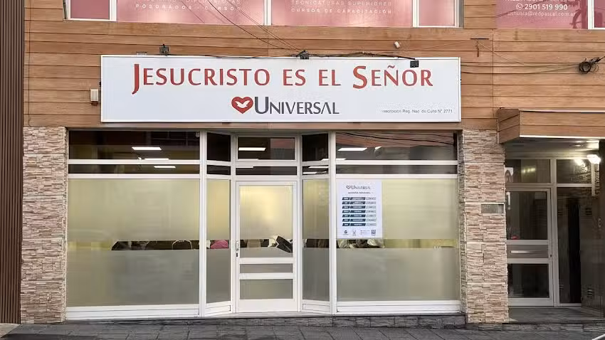 Iglesia Universal Del Reino De Dios.