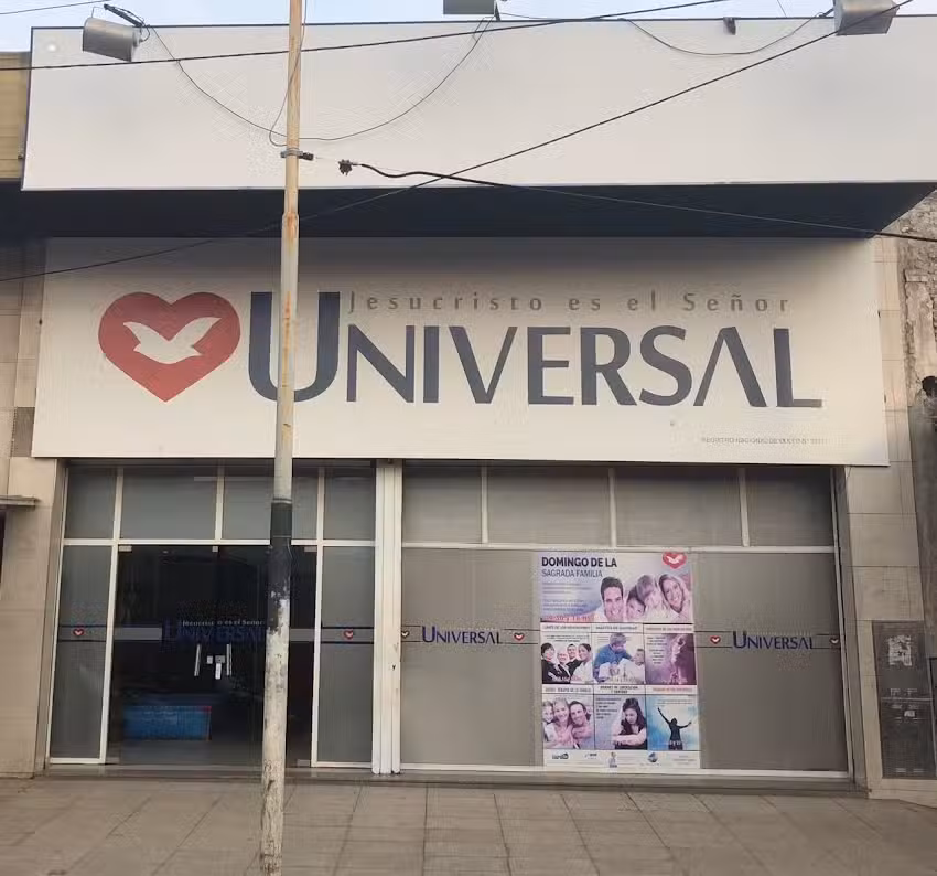 Iglesia Universal del Reino de Dios