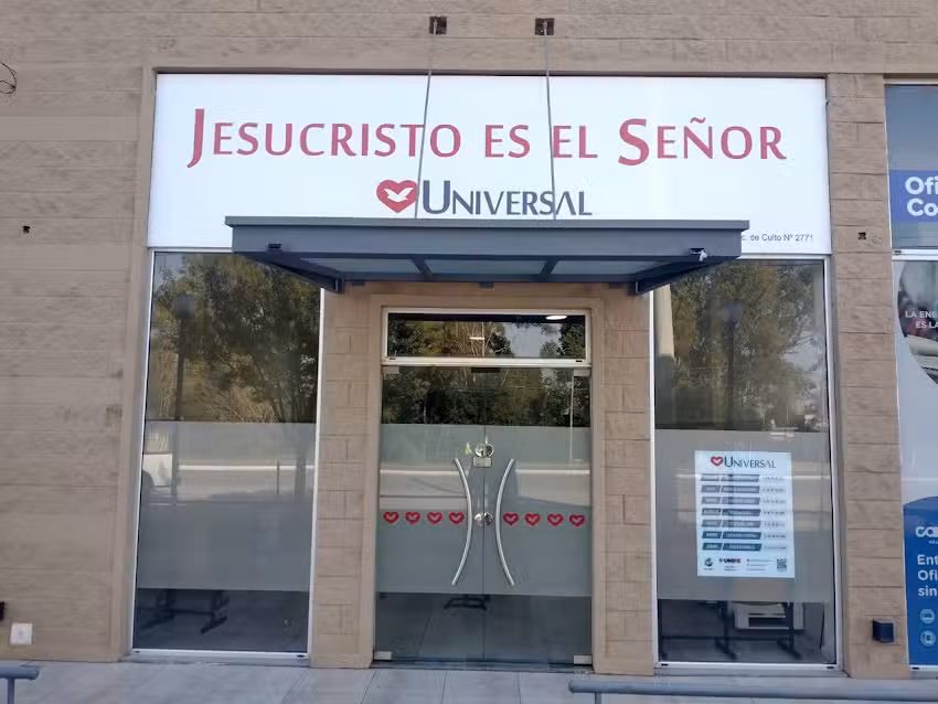 Iglesia Universal del Reino de Dios