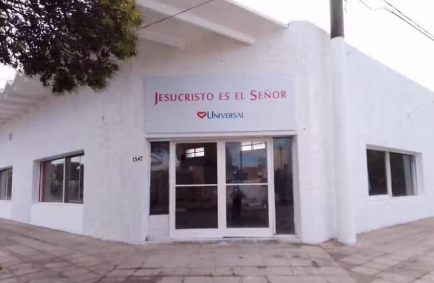 Iglesia Universal del Reino de Dios