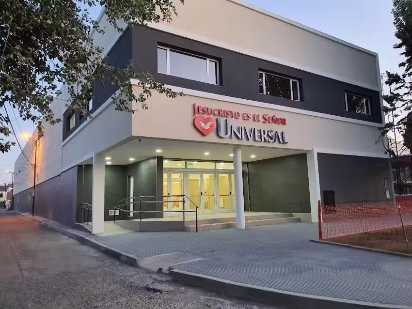 Iglesia Universal del Reino de Dios