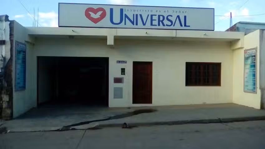 Iglesia Universal del Reino de Dios