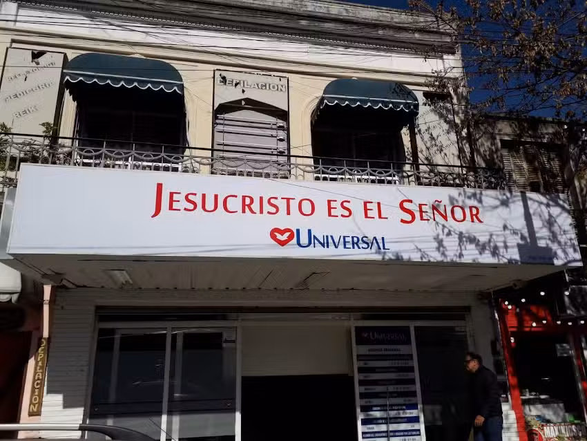 Iglesia Universal del Reino de Dios