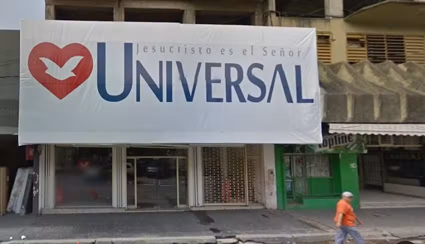 Iglesia Universal del Reino de Dios