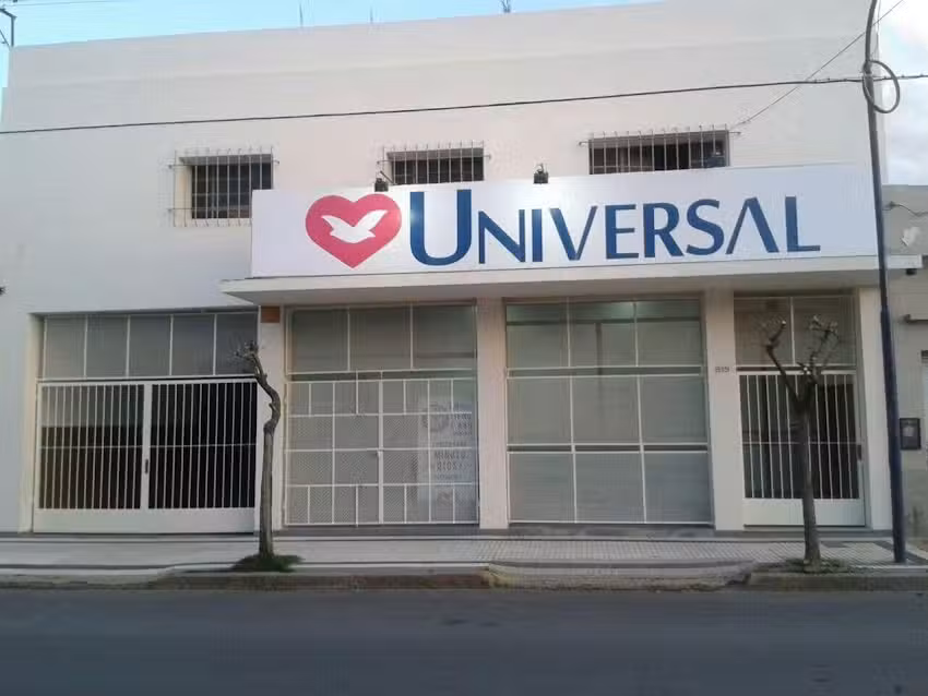 Iglesia Universal del Reino de Dios